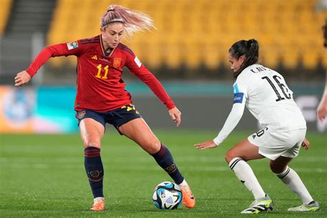 With 3-0 win in wintry Wellington, Spain sets the standard at Women’s World Cup